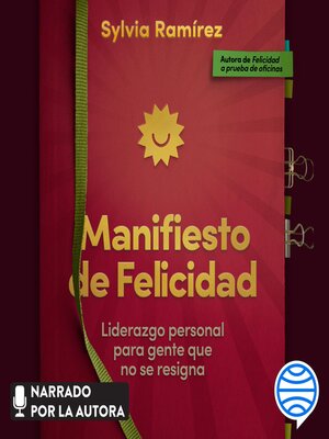 cover image of Manifiesto de felicidad